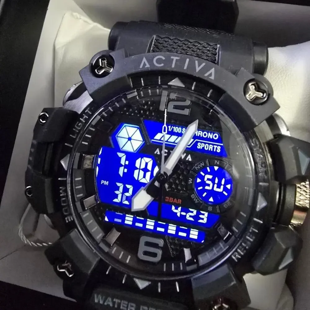 Activa X Invicta Digital Men's Watch - (#30)